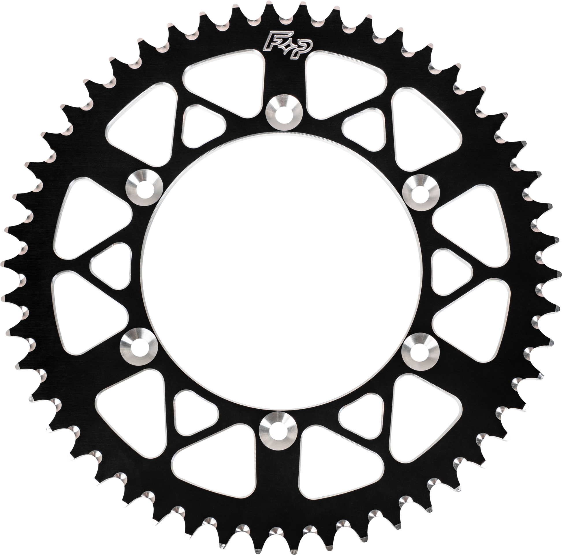 Rear Sprocket Aluminum 47t 428 Blk Suz/Yam