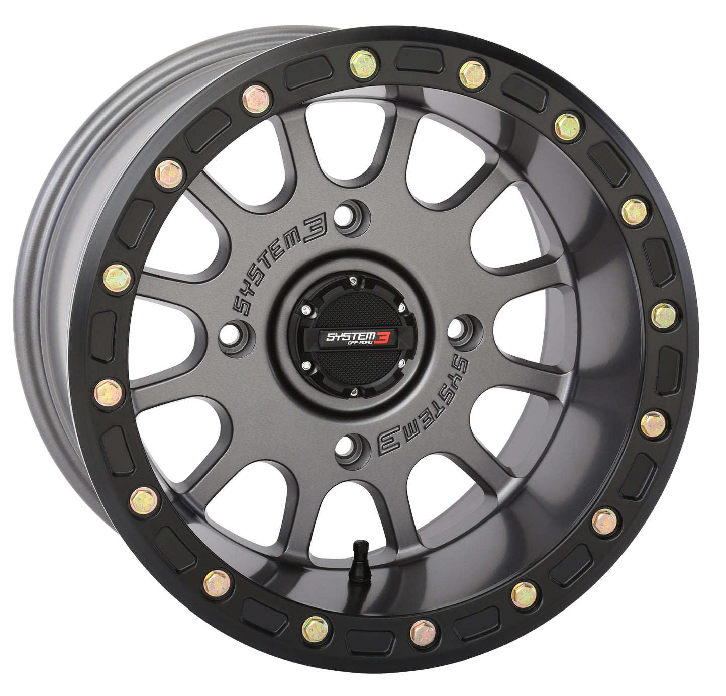 Sb5 Bl Wheel 15x10 5+5 ( 5mm) 4/156 Matte Gunmetal Grey