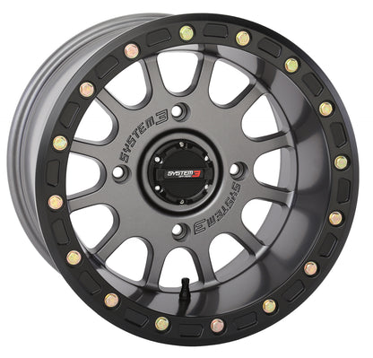 Sb5 Bl Wheel 15x10 5+5 ( 5mm) 4/156 Matte Gunmetal Grey
