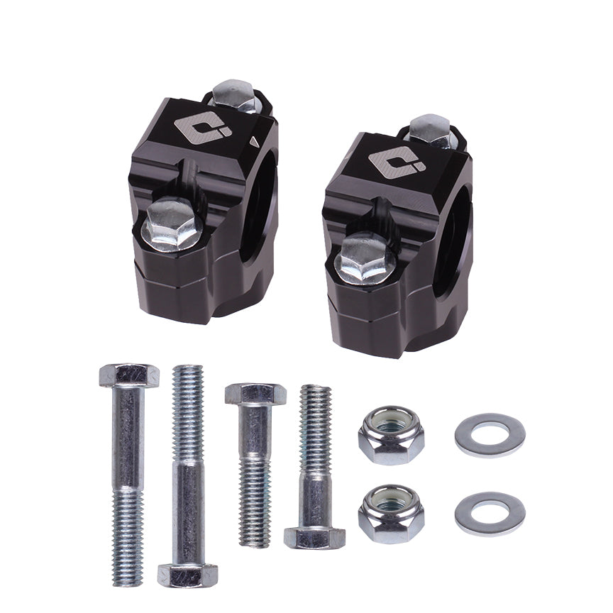1 1/8" Drop In Style Bar Mount Machined