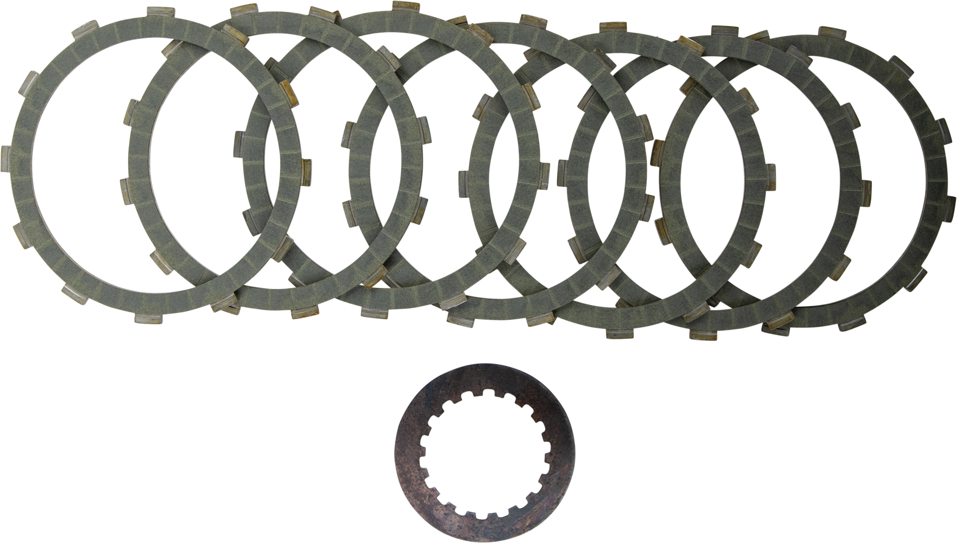 Aramid Clutch Friction Set With Hd Diaphram Spring