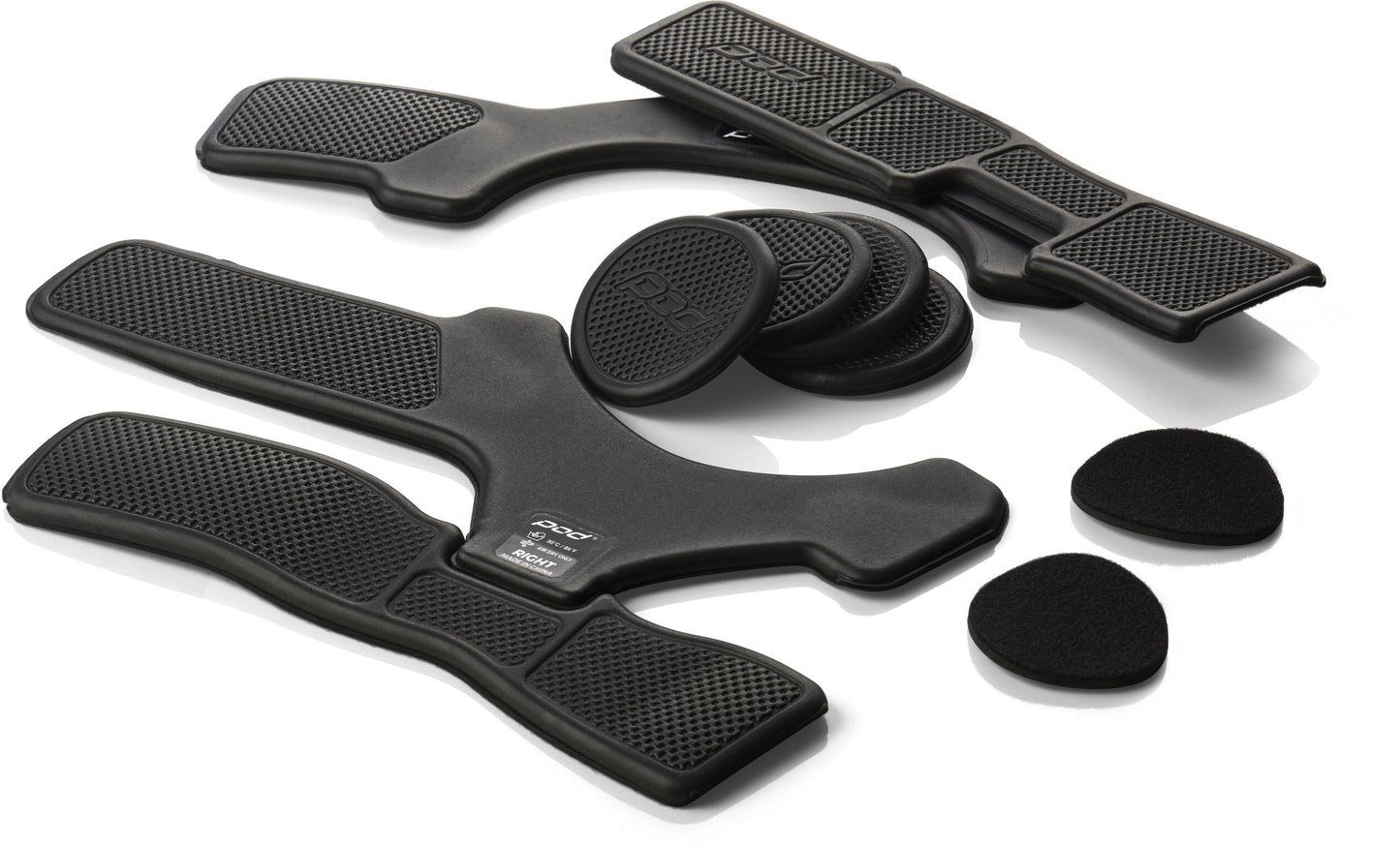 Kx 2.0 Pad Set (Rt) Black 3x