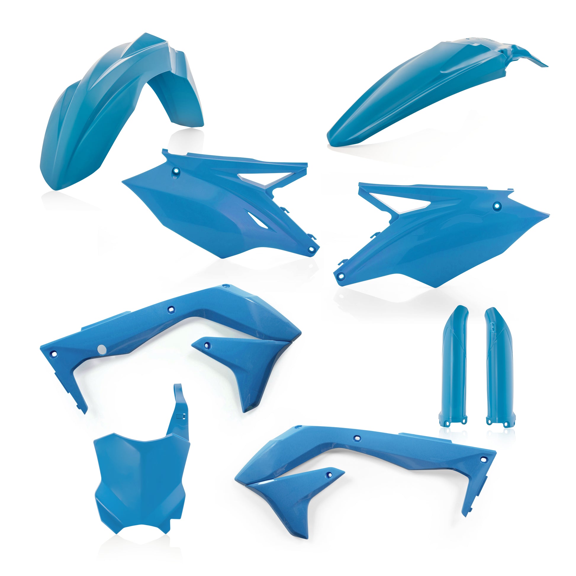 Full Plastic Kit Light Blue
