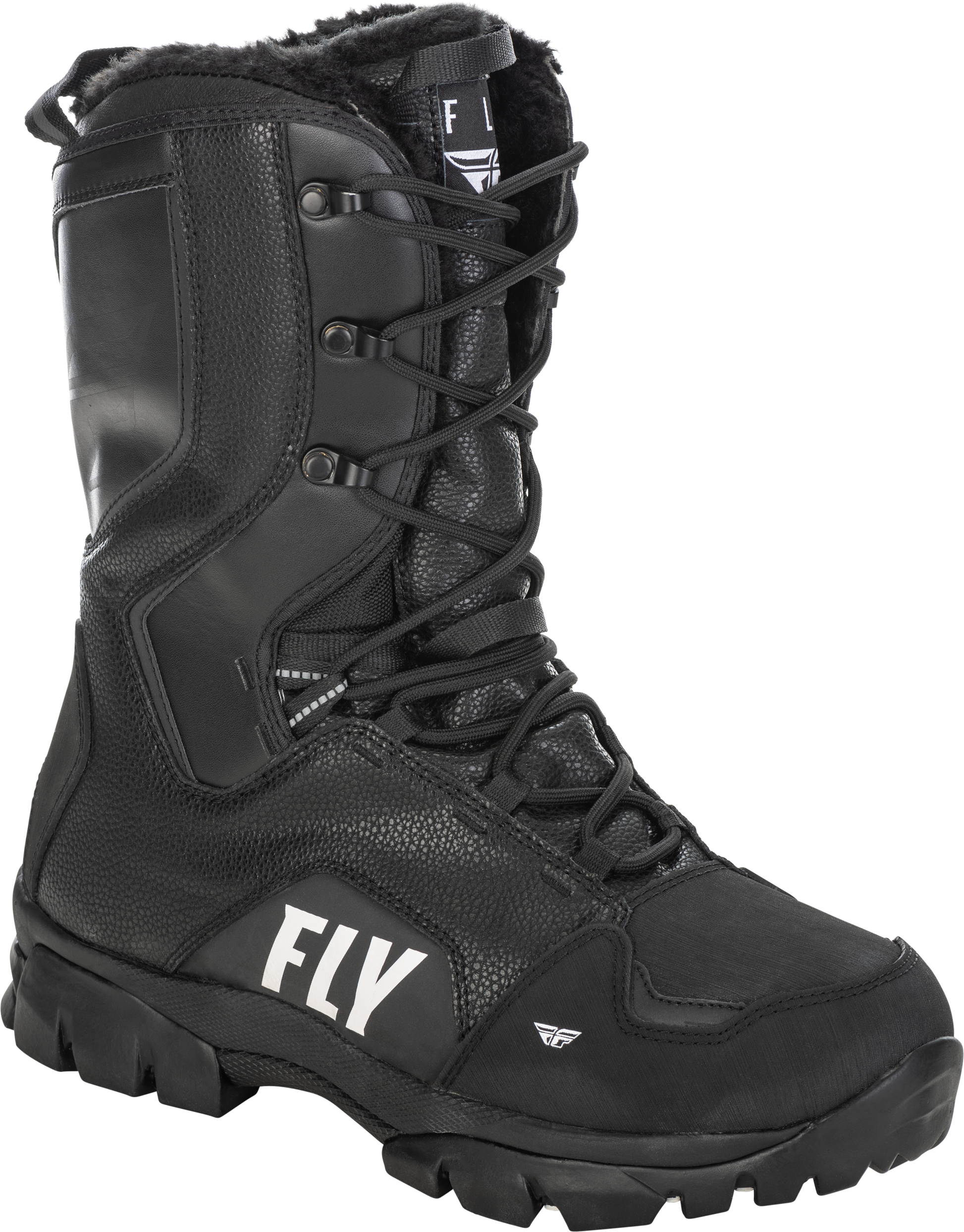 Marker Boot Black Sz 06