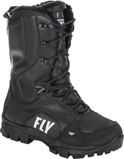 Marker Boot Black Sz 14