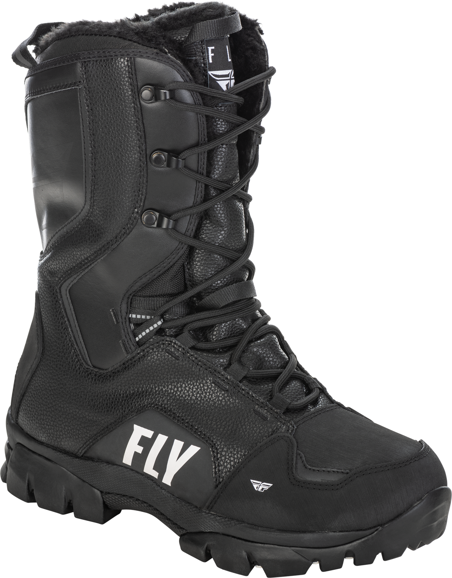 Marker Boot Black Sz 09
