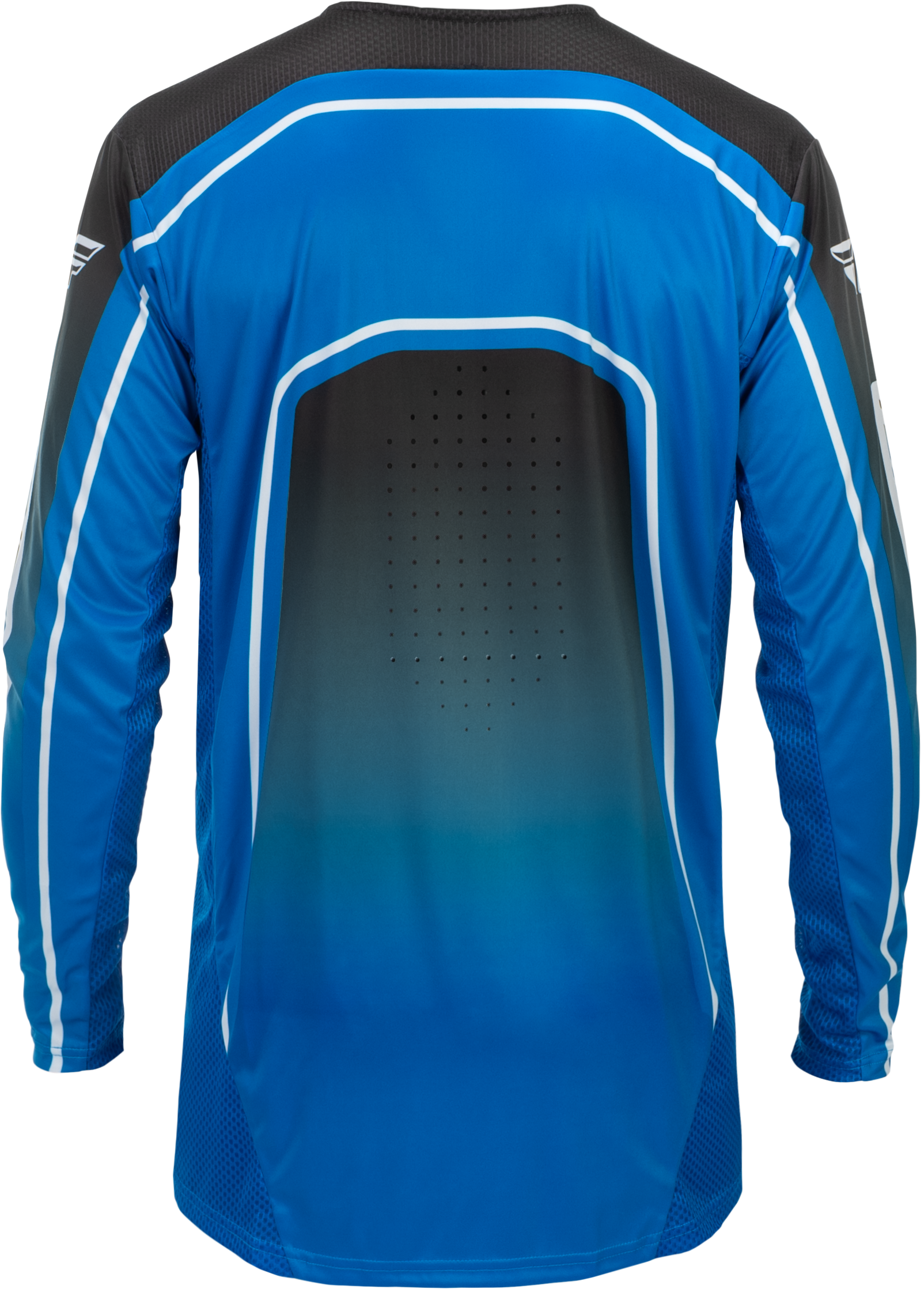 Rayce Bicycle Jersey Blue/Black/White Sm