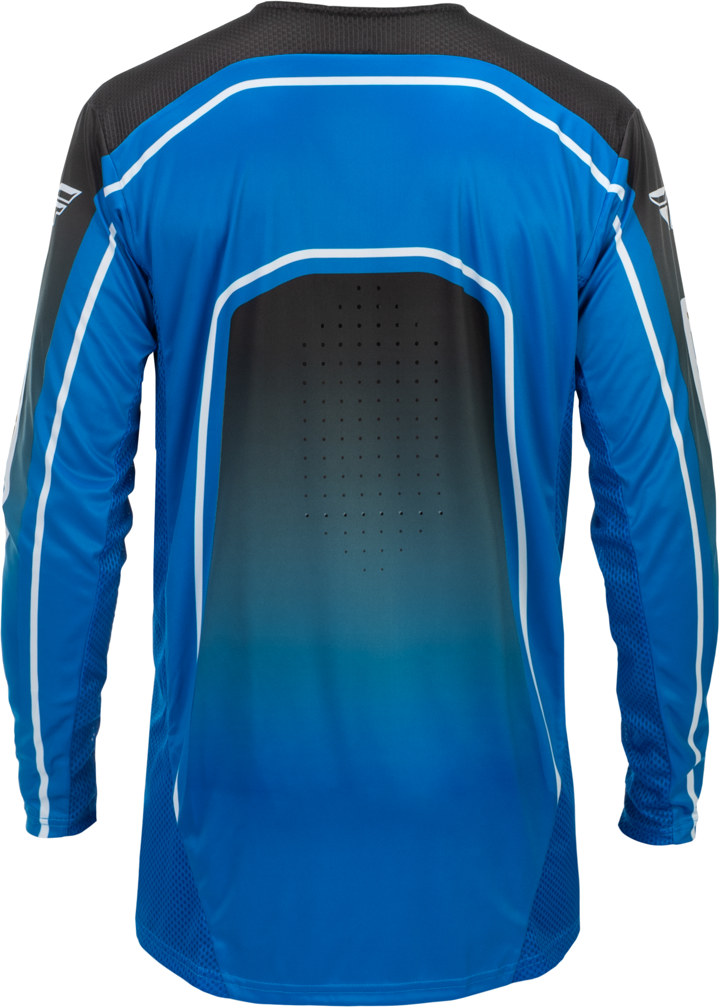 Rayce Bicycle Jersey Blue/Black/White 2x