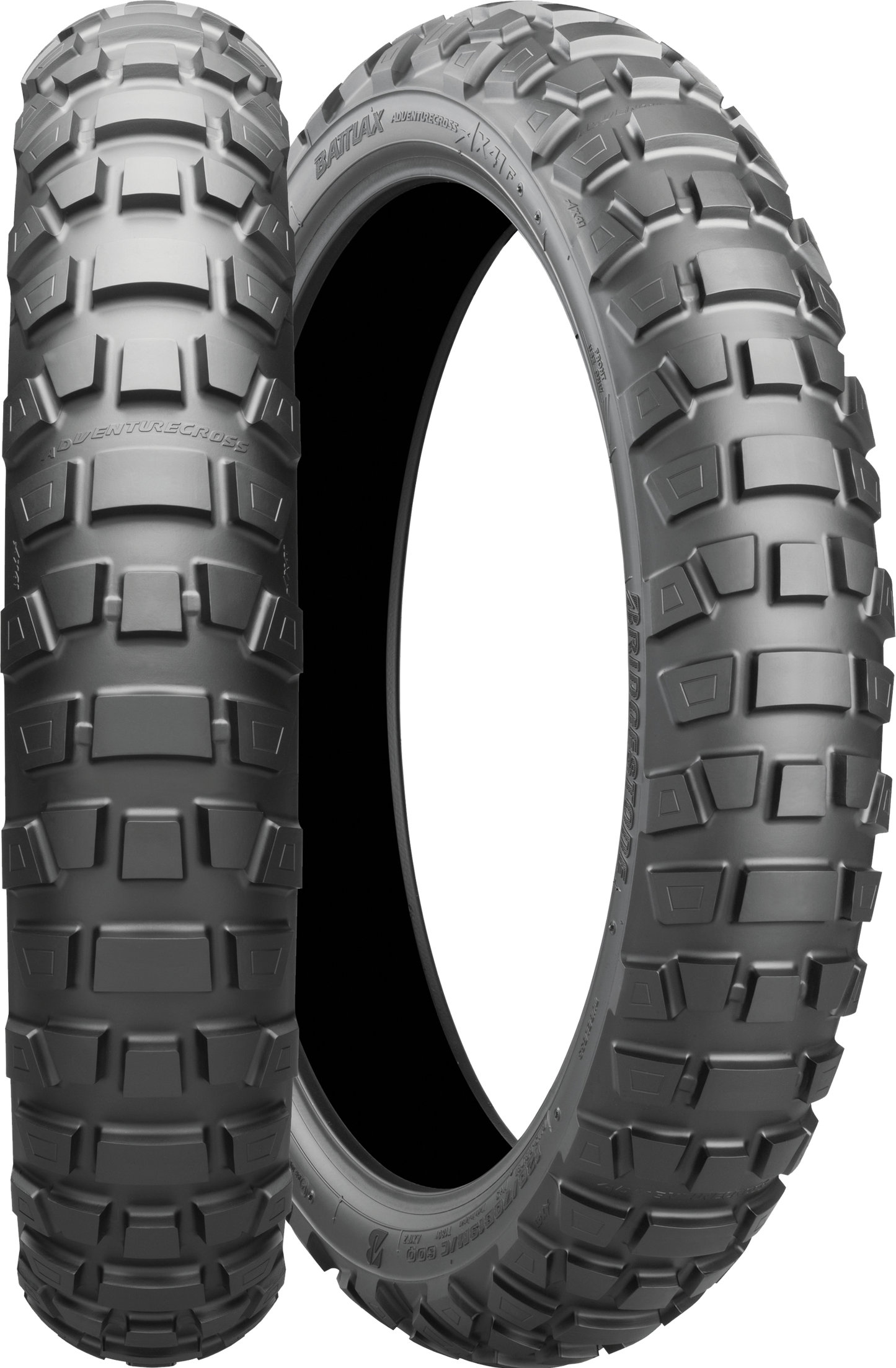 Tire Battlax Advcross Ax41 Fr 110/80b19 59q Bias Tl