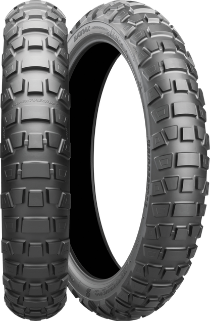 Tire Battlax Advcross Ax41 Fr 80/100 21 51p Bias Tt