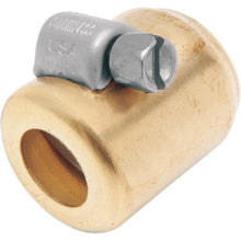 Brass 1/4"  To 5/16" Id Hose Clamps 6 Pk