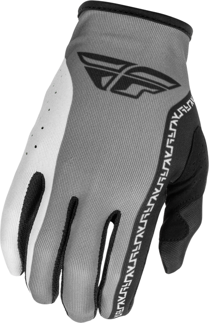 Youth Lite Gloves Grey/Black Ys