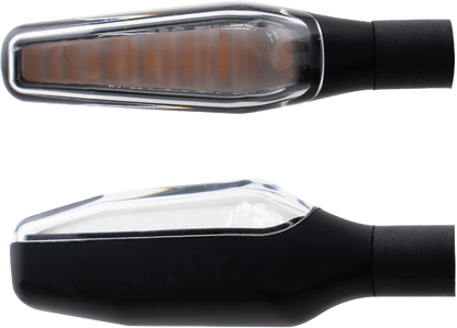 Gw 04 Led Turn Signals Sequential Matte Black Pair