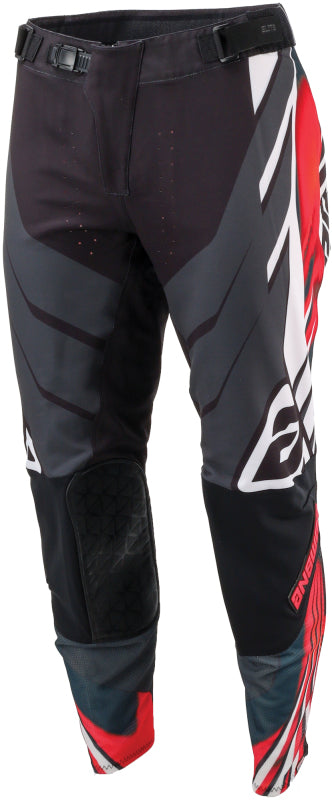 Answer Elite Xotic Pants Crimson/Black Size - 34