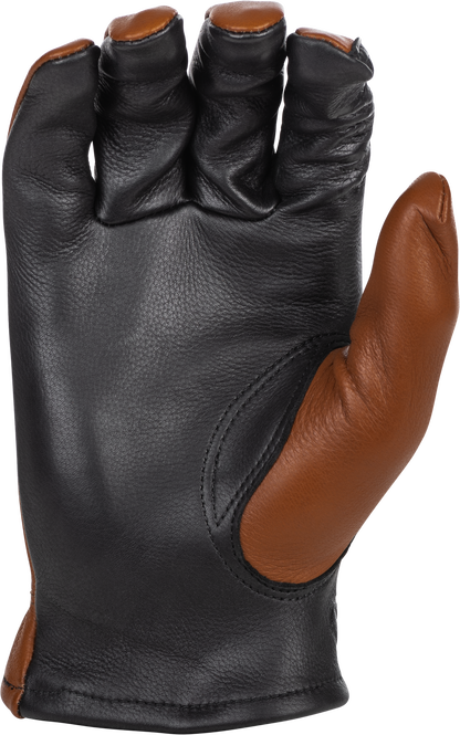 Louie Gloves Black/Tan Lg
