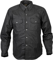 Covert Wax Riding Shirt Black Xl