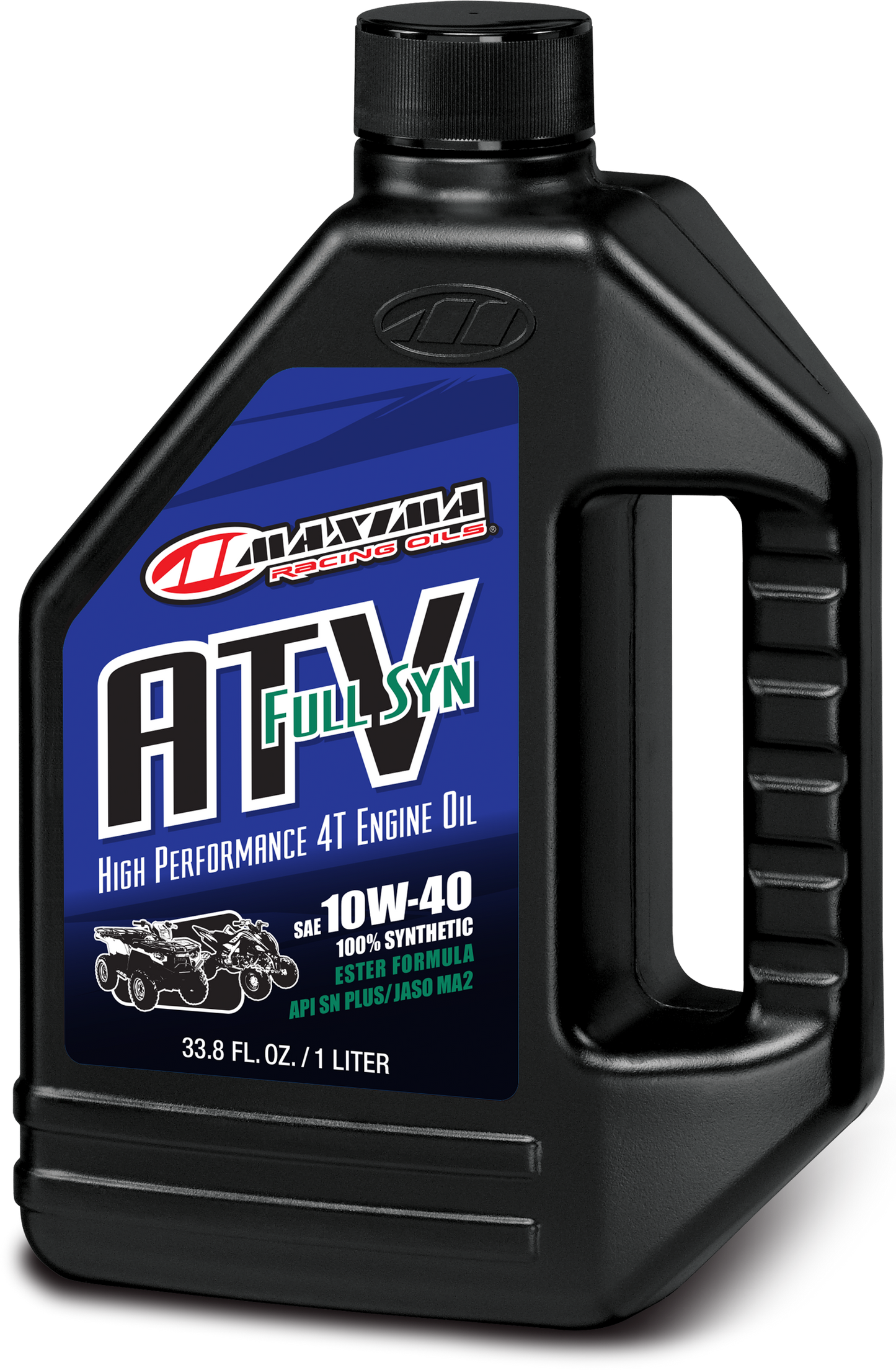 Atv 4t Full Syn Engine Oil 10w40 1ltr 12/Case