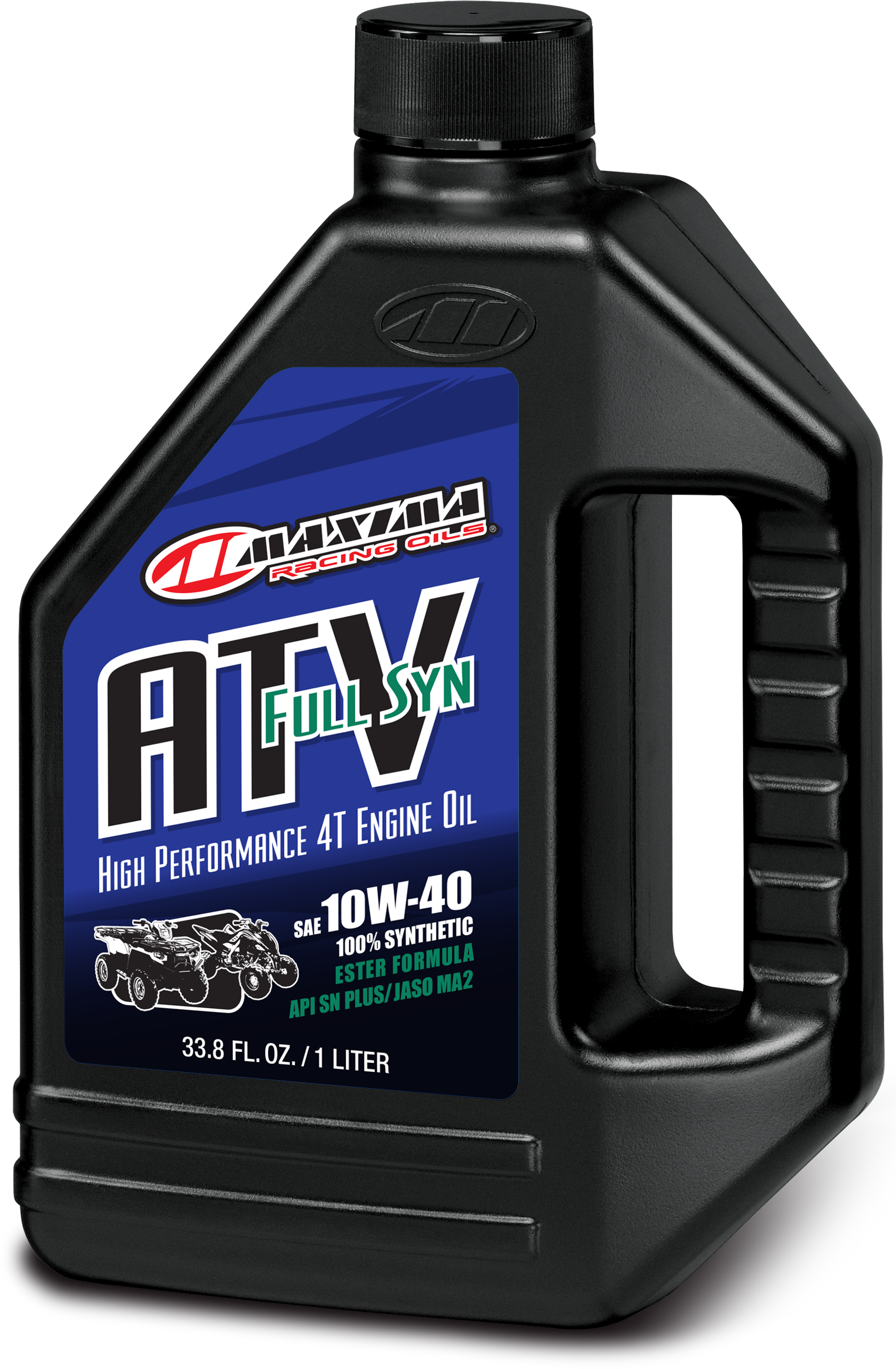 Atv 4t Full Syn Engine Oil 10w40 1ltr 12/Case