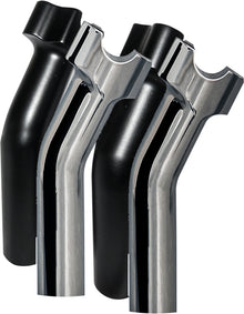Chubby 5.5" Pullback Risers Black