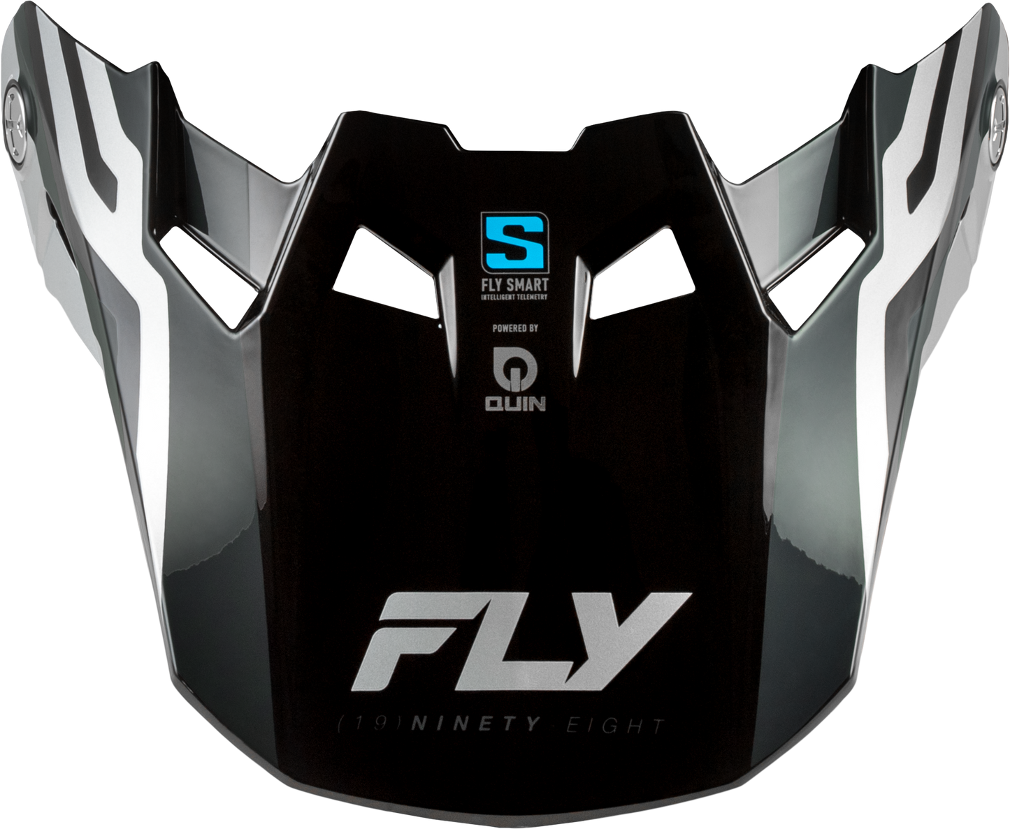 Formula S Carbon Byte Visor Black Carbon/Grey/Silver Xl/2x