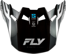 Formula S Carbon Byte Visor Black Carbon/Grey/Silver Xl/2x