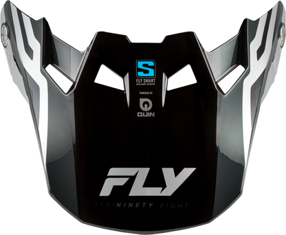 Formula S Carbon Byte Visor Black Carbon/Grey/Silver Md/Lg