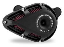 Performance Machine 23-Up CVO, 2024 Touring Jet Air Cleaner - Black Ops