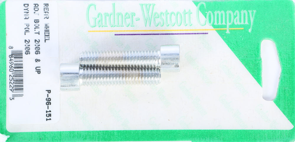 Rear Wheel Adjustment Bolts 07 17 Dyna Models Rear