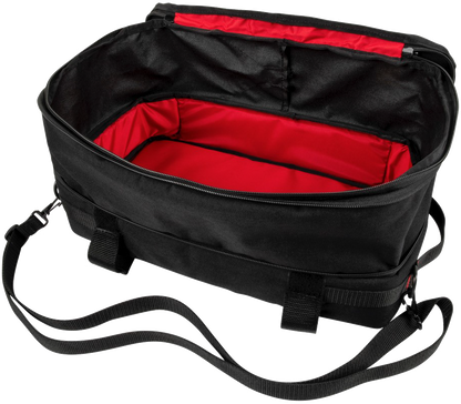 Pannier Bag Black 17.5"X10"X4"