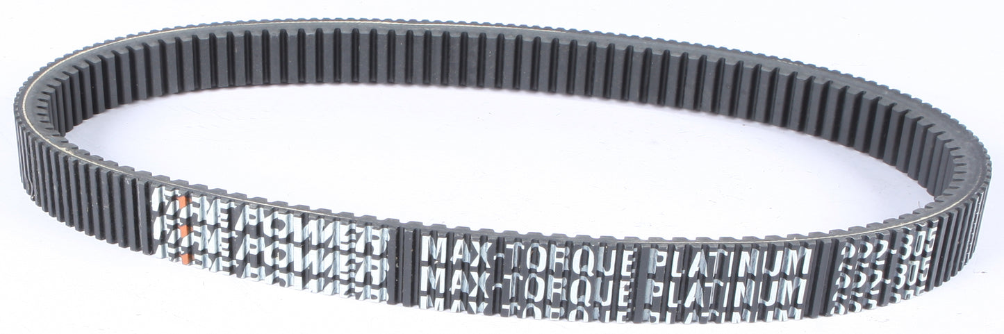 Max Torque Platinum Belt 44 13/16" X 1 13/32"