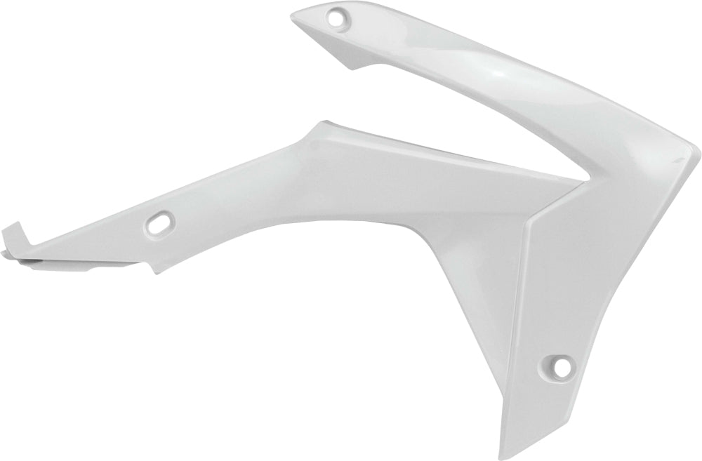 Radiator Shrouds White