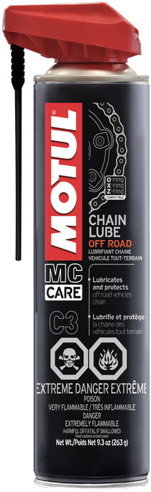 Off Road Chain Lube 400 Ml 12/Case