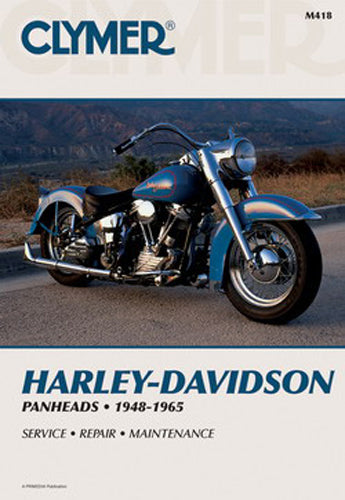 Repair Manual Harley Panhead