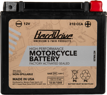 High Perform Battery Ytx20hl Cca 310