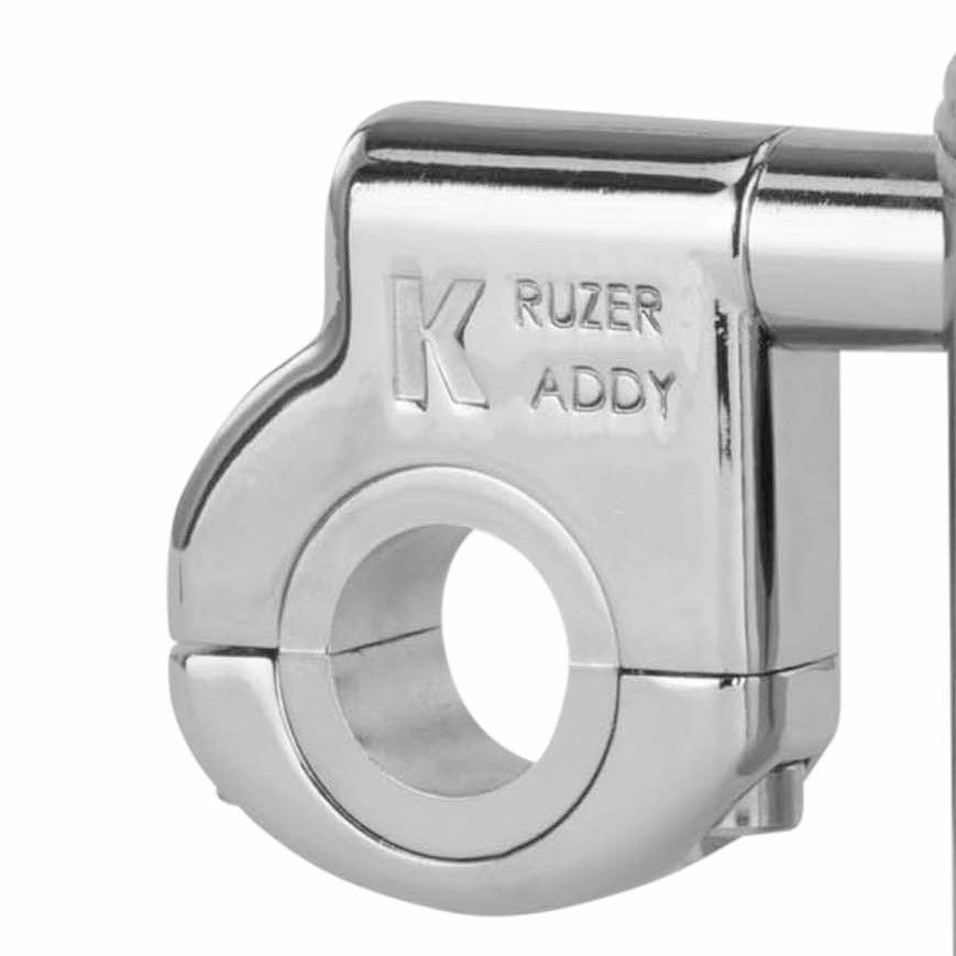 Bar Mount Clamp Kit Chrome