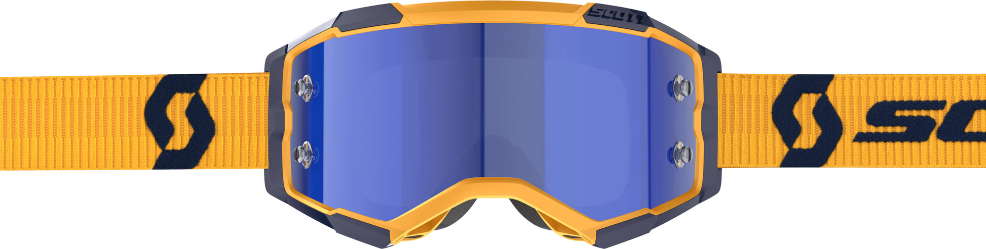 Fury Goggle Drk Ylw/Drk Blu Blu Chrm Works