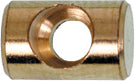 Brass Ferrules Throttle Cable Fittings 1/4x3/8" 10/Pk