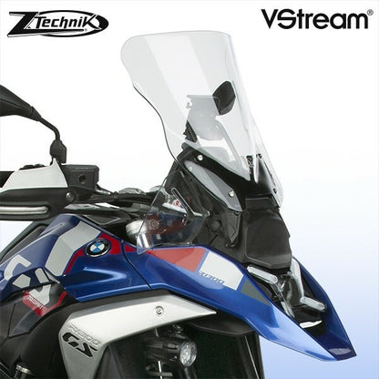 Vstream Windscreen Tour Tall Clear Bmw