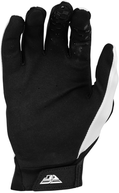 Pro Lite Gloves White/Black Md