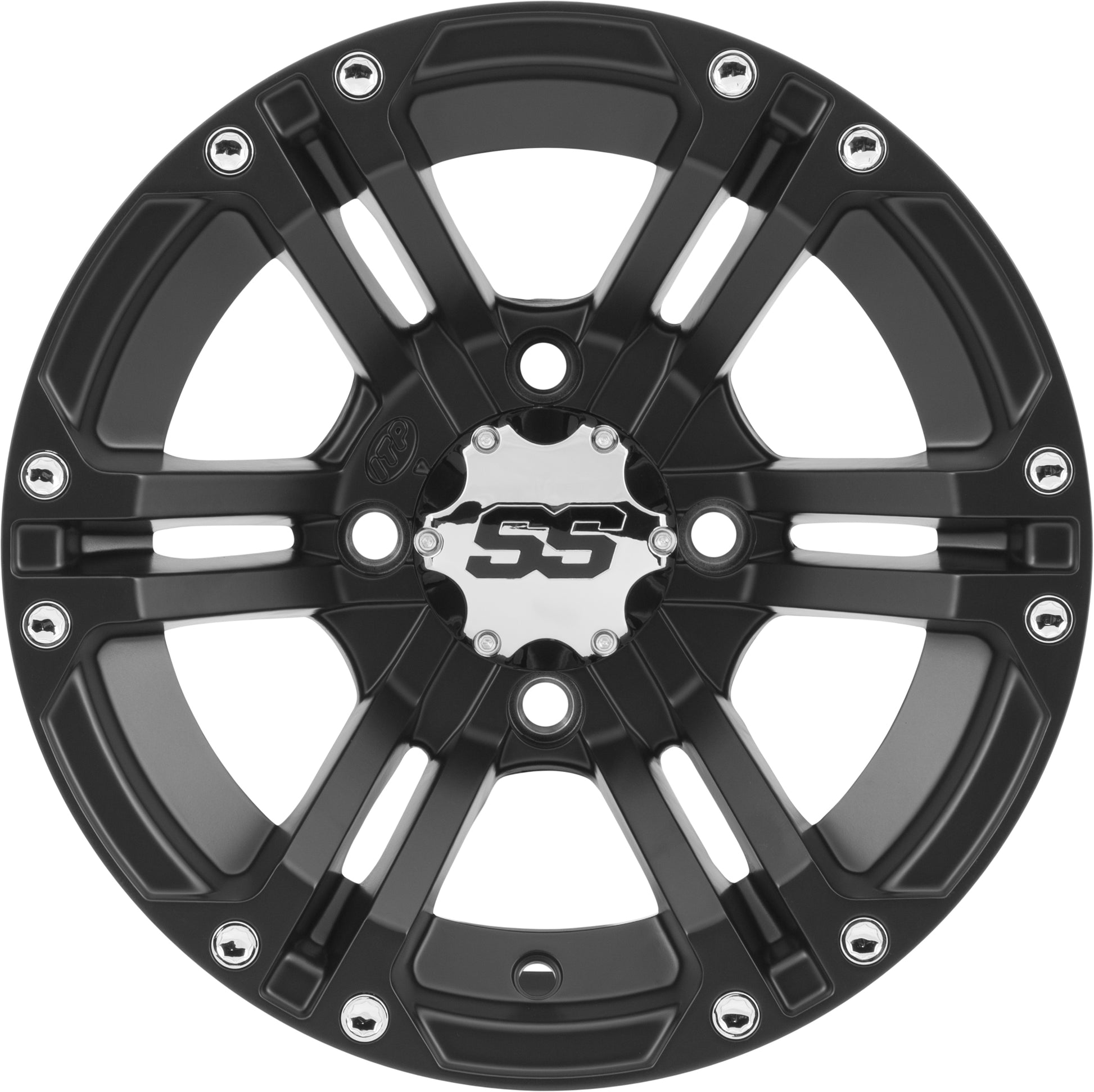 Ss212 Blk 12x7 4/110 5+2