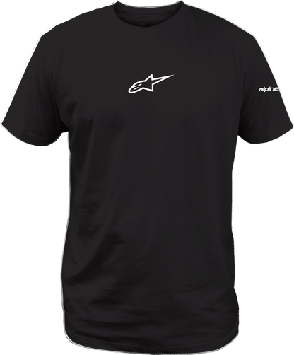 Frontal Ss Csf Tee Black Lg