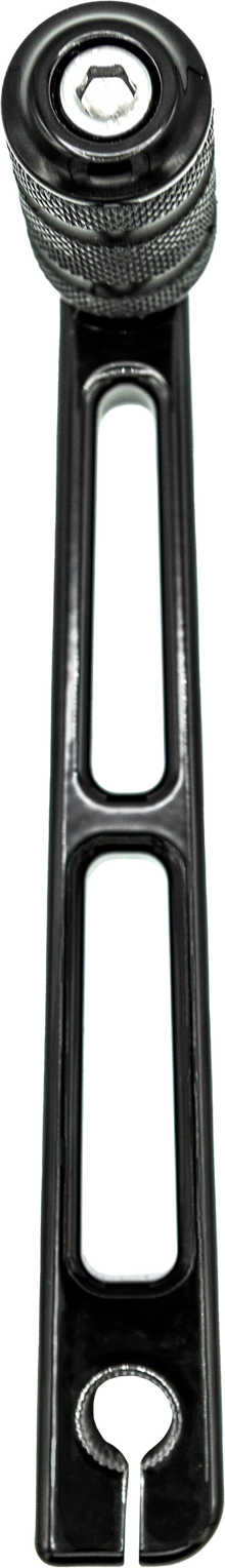 Twice Tight Perf Shift W/ Toe Peg Black