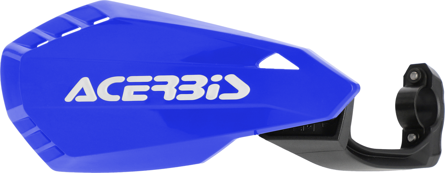 Handguard   Firstmoto  Mx Mini Shield Blue