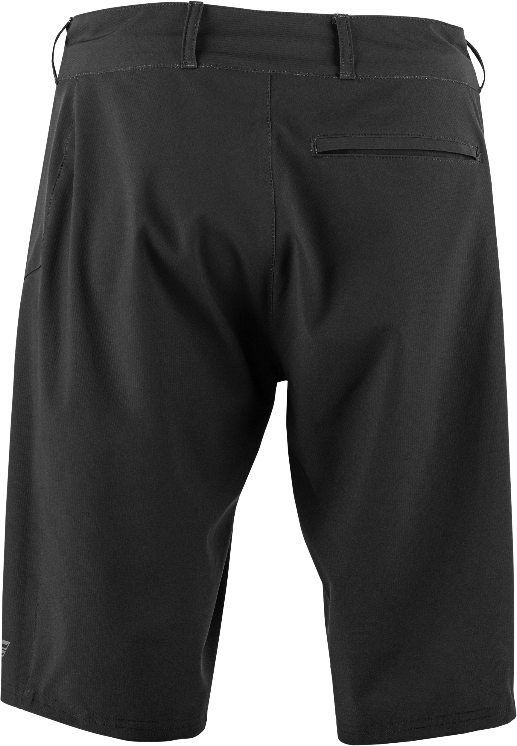 Trail Short Black Sz 28