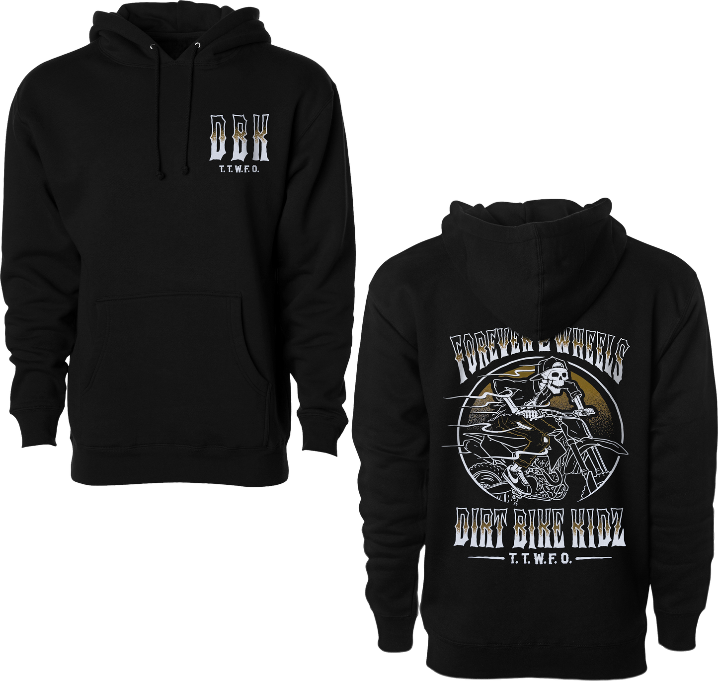 Ghost Rider Hoodie Black 2x