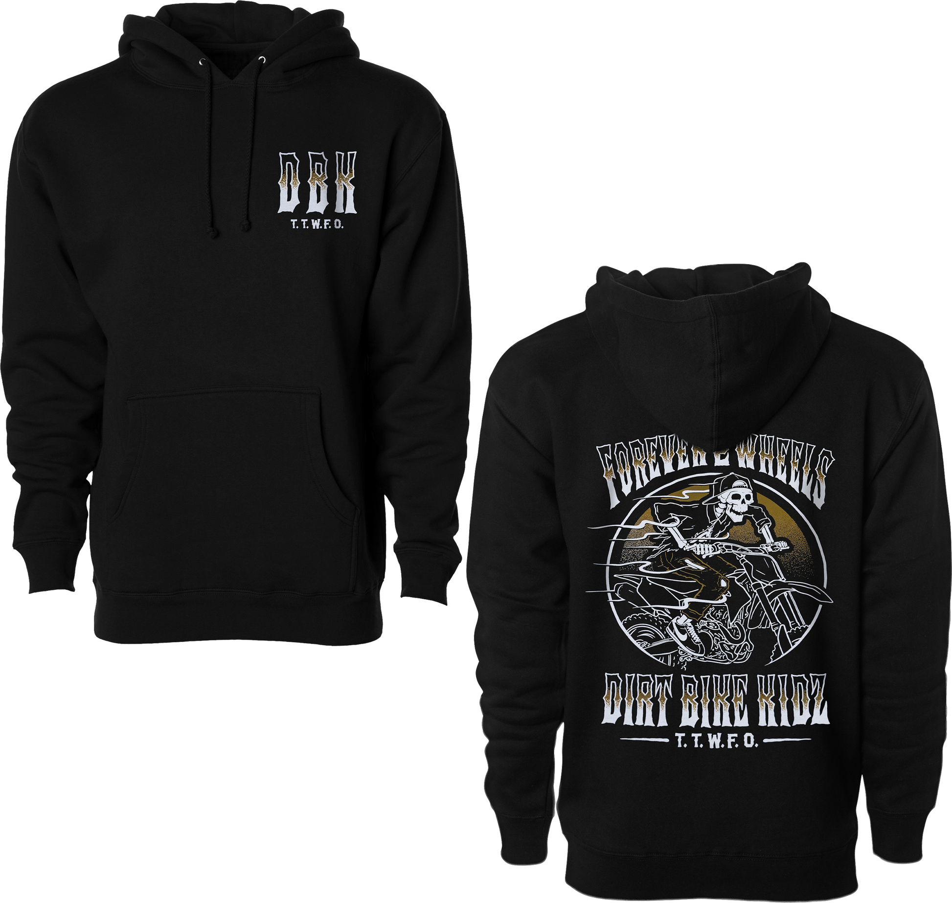Ghost Rider Hoodie Black 2x