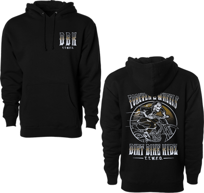 Ghost Rider Hoodie Black 2x
