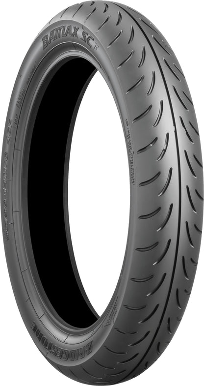 Tire Battlax Sc Front 120/70 13 53p Bias Tl