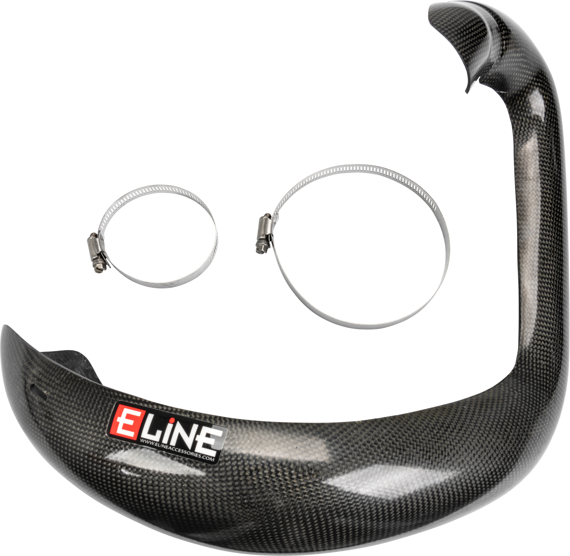 Carbon Fiber Pipe Guards Beta