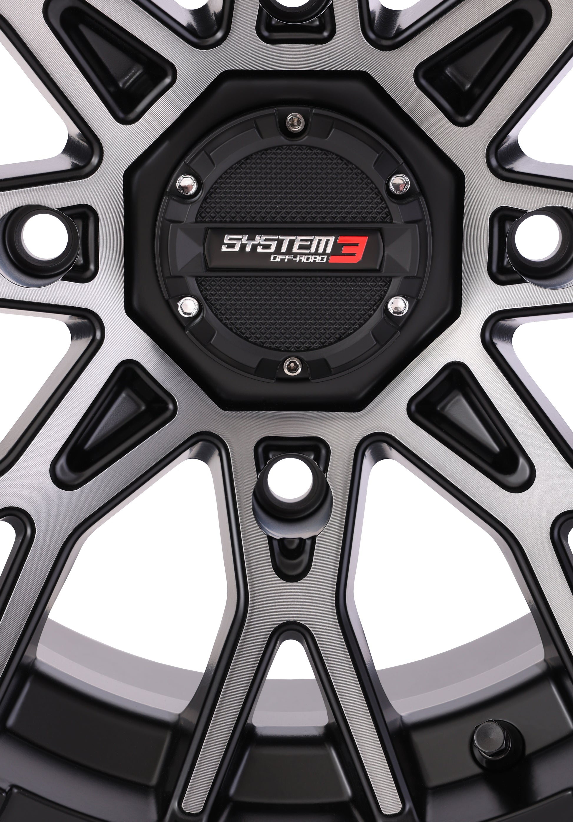 St6 Wheel 14x7 4+3 (+10mm) 4/137 Matte Dark Tint